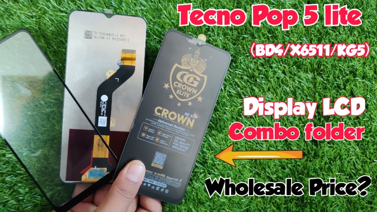 Tecno Pop 5 lite Display Lcd unit Price | BD4/X6511/KG5 Touch lcd price | Tecno BD4 Panel price |