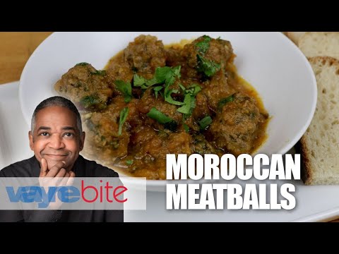 Beef Tagine  |  Learn How To Make Moroccan Kefta Mkaorua  |  Another WayneBite Video