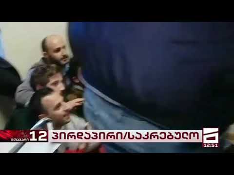 კუხიანიძე ვერც საკრებულოში და ვერც კაბინეტში ვერ შევა დაპირისპირება საკრებულოში