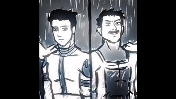 Viltrumite Mark and Mustache Mark Story of Tragedy Edit | INVINCIBLE EDIT #shorts #edit #invincible