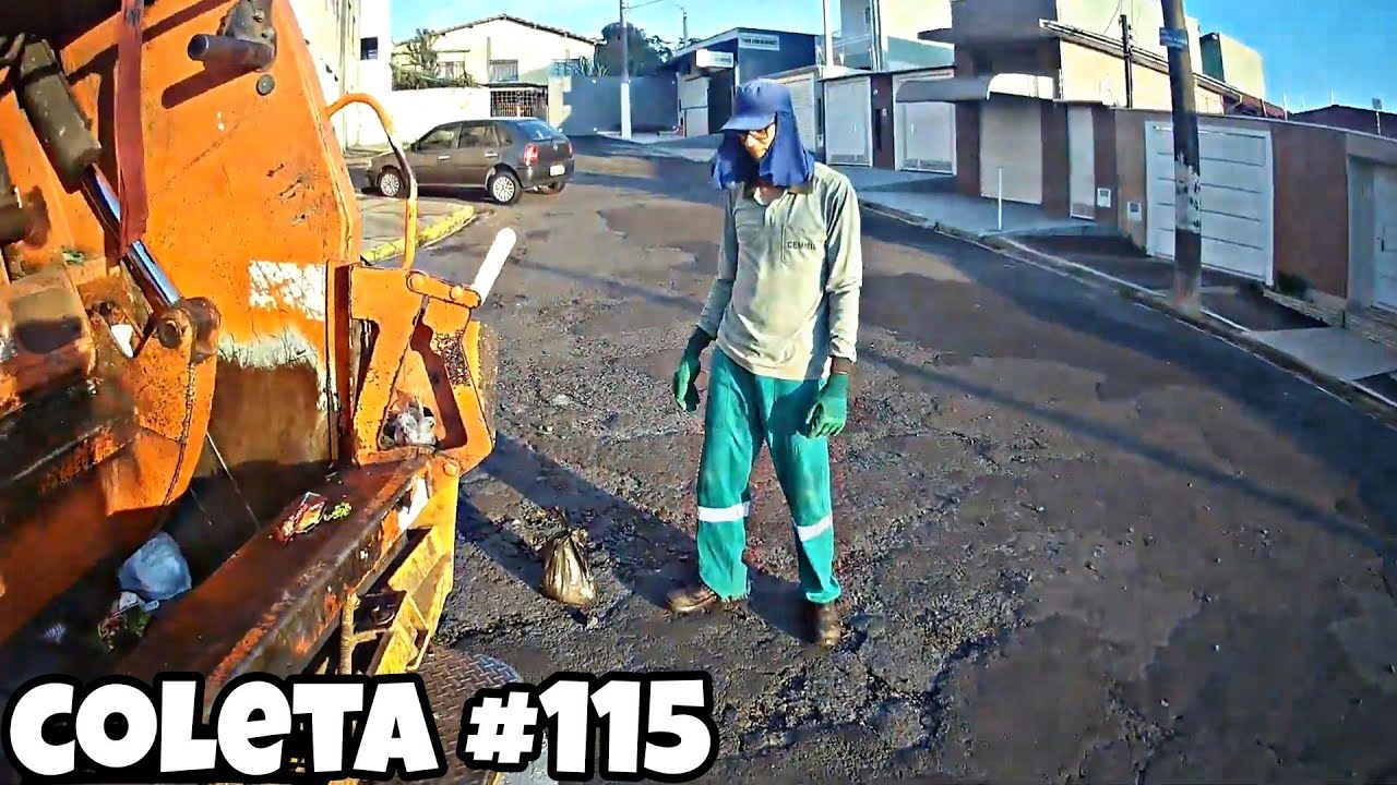 Coletando o lixo #115