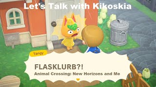 Let's Talk: Flasklurb?! Animal Crossing New Horizons and Me