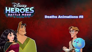 Disney Heroes Battle Mode - Deaths/Defeats Animations (Part 8)