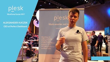 How Perfect Dashboard works with Plesk