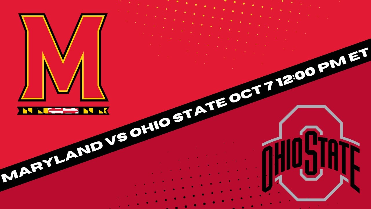 Ohio State vs. Maryland odds, spread, line: 2023 college football ...