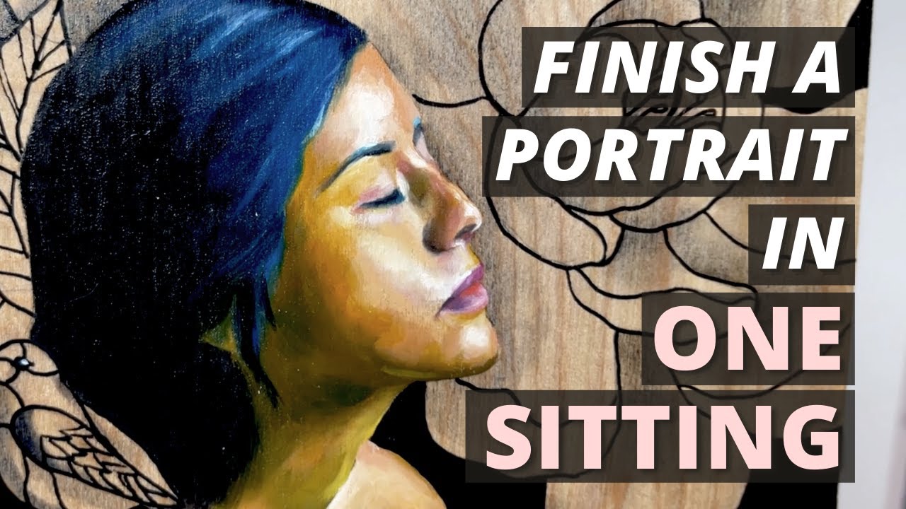 Capture Masterpieces in One Sitting: The Art of Painting Done Live