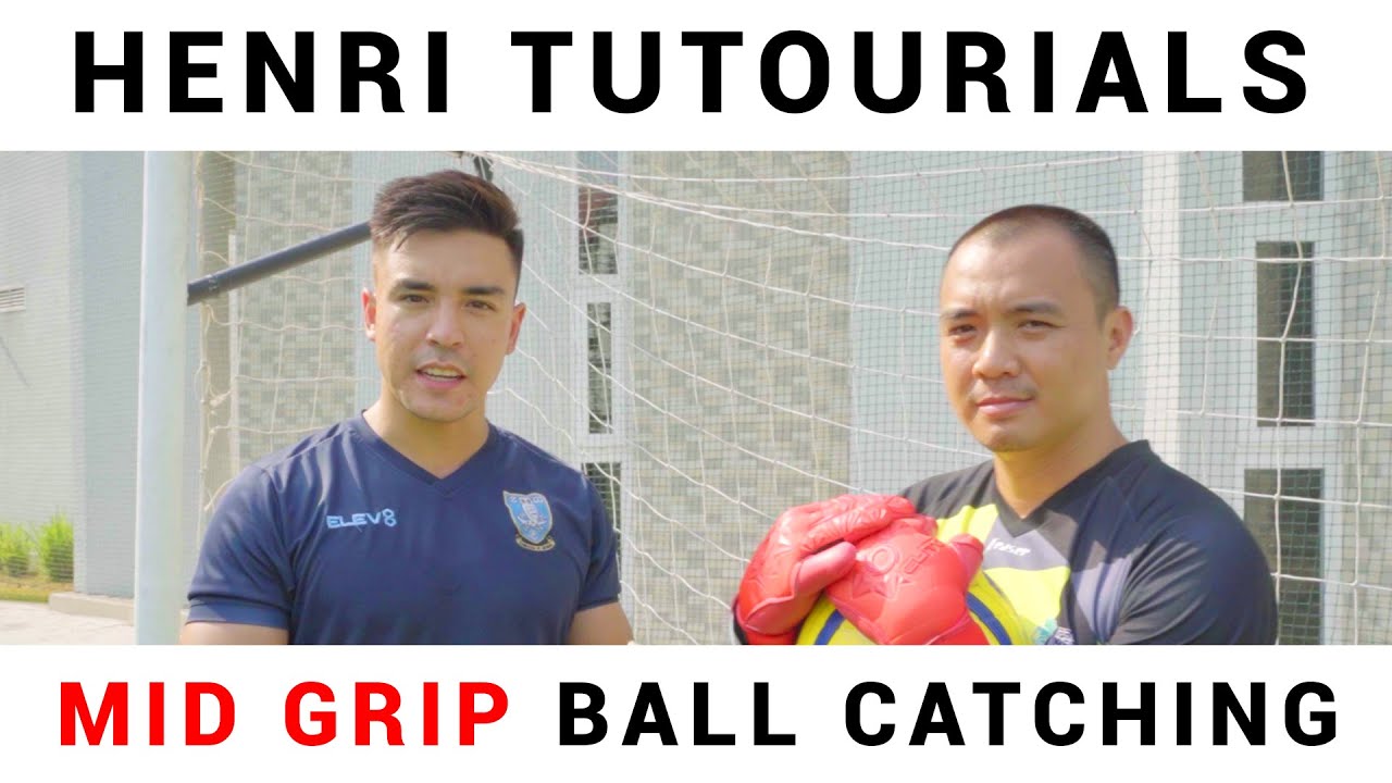 [GK with Henri] Basic Skill To Become A Better Goalkeeper! - Part 2