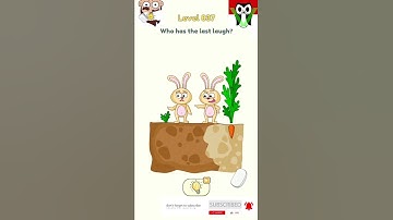 inavb DOP 2 Level 837 Who has the Last Laugh? | Delete One Part Gameplay Solution #shorts #DOP2