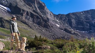 Hiking in the Sangre de Cristo Mountains With a Dog