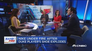 Information Nike's woes, Lyft IPOs, and fake AI news News