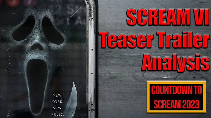 Scream 6 Teaser Trailer Analysis & Theories - Coun...