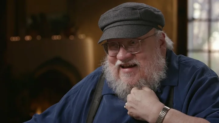George R. R. Martin Reacts to Family History in Fi...
