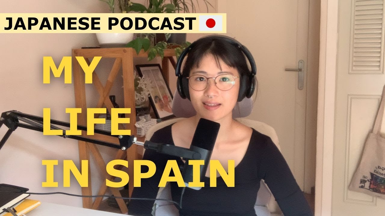 SAYAS Japanese Podcast Ep.18 | Culture shocks I got in Spain as a Japanese Person (Subs in JP / EN)