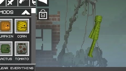 Melon sandbox 3D mode concept