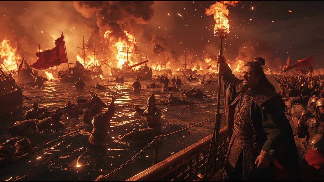 Red Cliffs Inferno (208 AD) – The Battle That Changed China Forever
