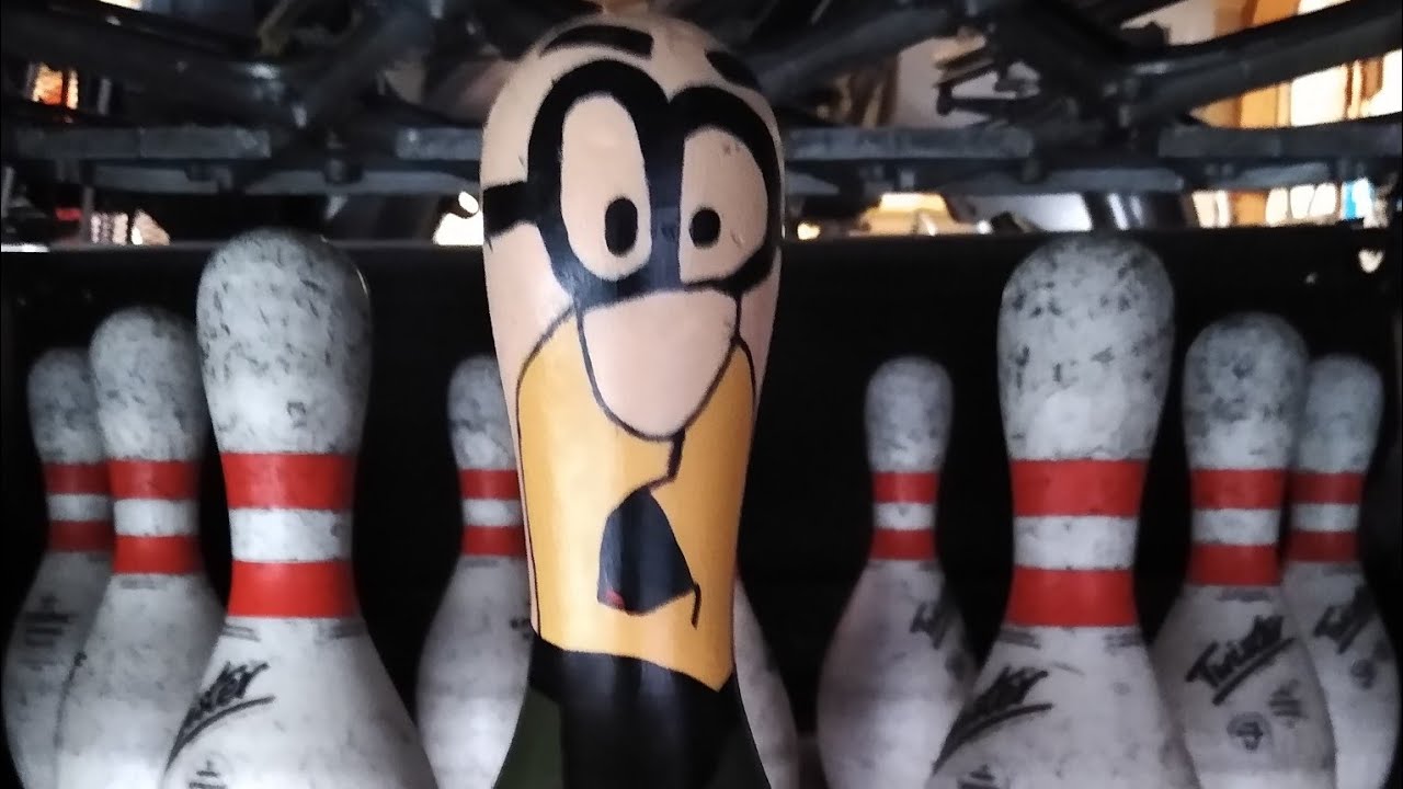 Mr. Slate Custom Bowling Pin