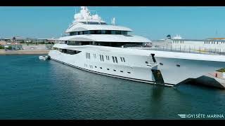 Welcome to IGY Sete Superyacht Marina South of France