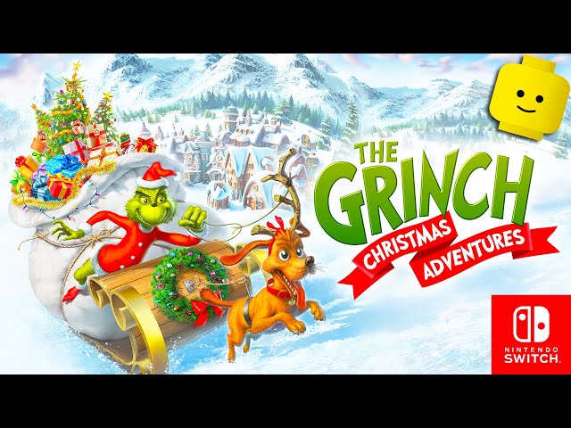 The Grinch: Christmas Adventures 🎅 Full Game 🎄 Nintendo Switch