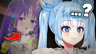 Moona haunts Kobo while singing dangdut (ft. Ollie, Zeta, & Anya)