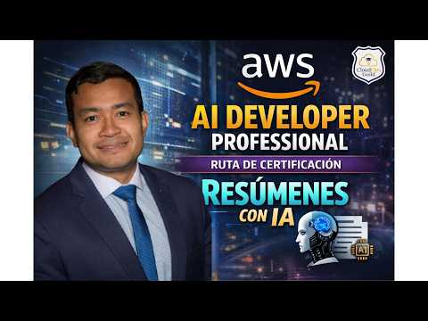 [10/22] Cómo integrar APIs de Foundation Models en AWS | Resumen con IA
