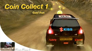 Coin Collect 1 | GOLD RUN! | Rush Rally 3 screenshot 1