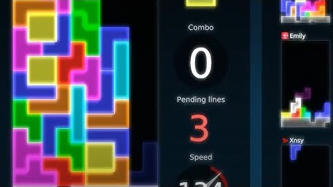 Cracked Stacked Combo Tetris Lobby