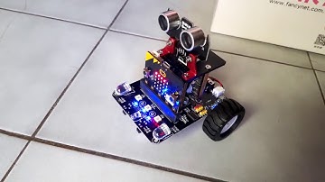 亞博micro:bit小車 超音波測距