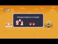 Middle of video