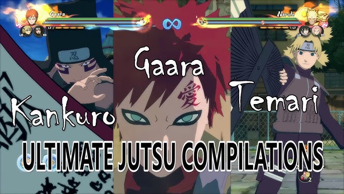 Gaara vs kimimaro - BiliBili