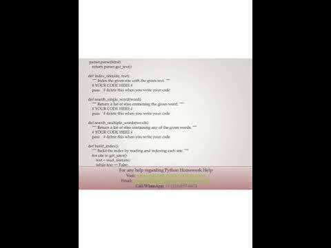 Python Homework Help - YouTube