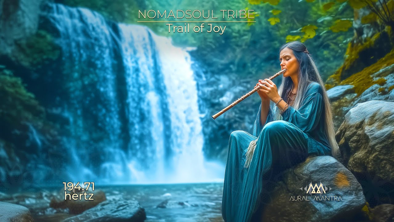 Watch Trails of Joy - DESTROY ANXIETY - Soothing Native Healing Flute - 304 hz on YouTube Watch Trails of Joy - DESTROY ANXIETY - Soothing Native Healing Flute - 304 hz on YouTube