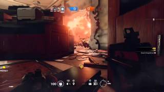 Rainbow Six Siege Breaching Charge Kill