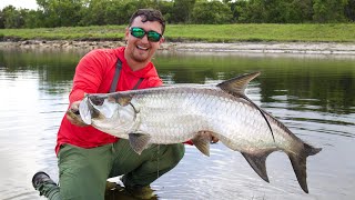 We Caught the Biggest Fish in the Canal