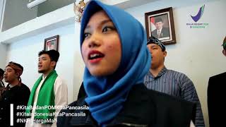 Lomba Menyanyikan Lagu Garuda Pancasila