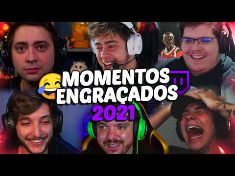 MOMENTOS ENGRAÇADOS DAS LIVES 2021