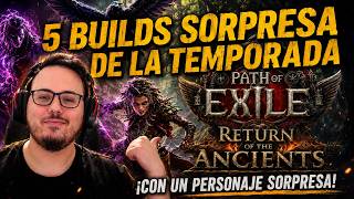 5 BUILDS SORPRESA DE LA TEMPORADA 0.5 | PATH OF EXILE 2 EN ESPAÑOL