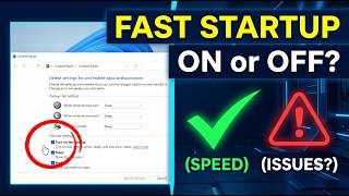 How To Enable Or Disable Fast Startup In Windows 11 And When You Should 2026
