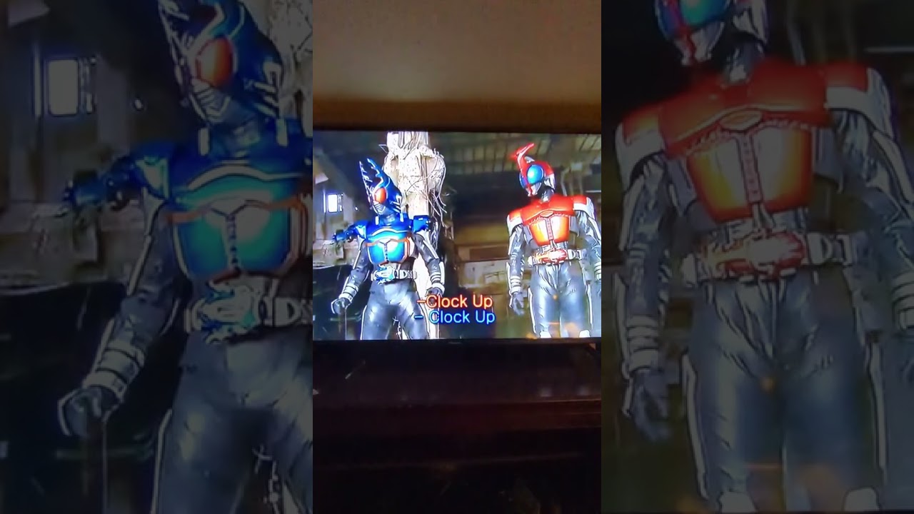 Камен Райдер Кабуто двигался как серийный убийца 