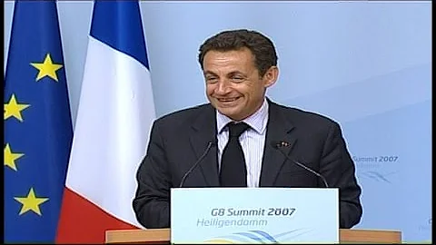 Quand Sarkozy a été élu président ?