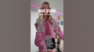 Thumbnail of Make A Song! #singers #preppy #shorts #song