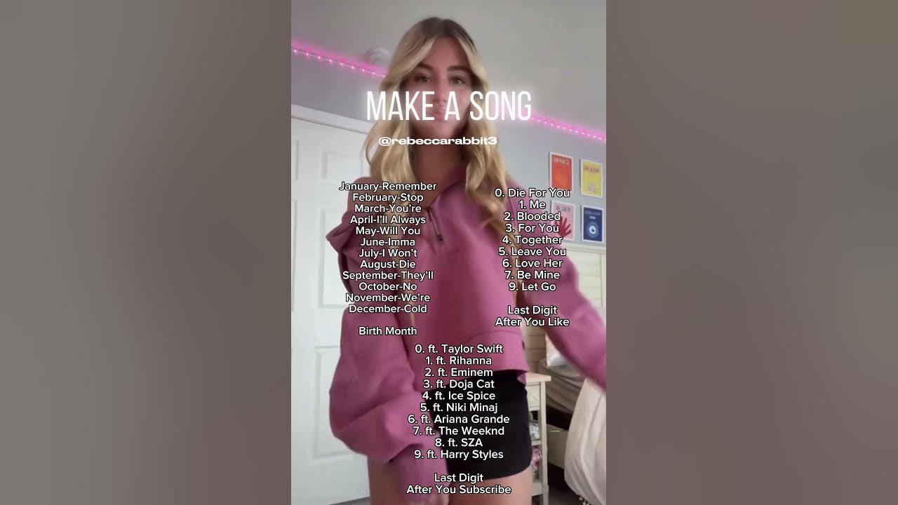 Make A Song! #singers #preppy #shorts #song Make A Song! #singers #preppy #shorts #song