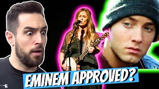 Would EMINEM Like It? Kasey Chambers - Lose Yourself  - REACTION!