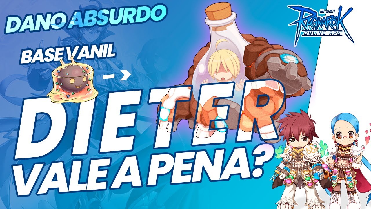 GUIA DE HOMUNCULUS [ DIETER RAGNAROK LATAM 2025 ] 100% atualizado ...