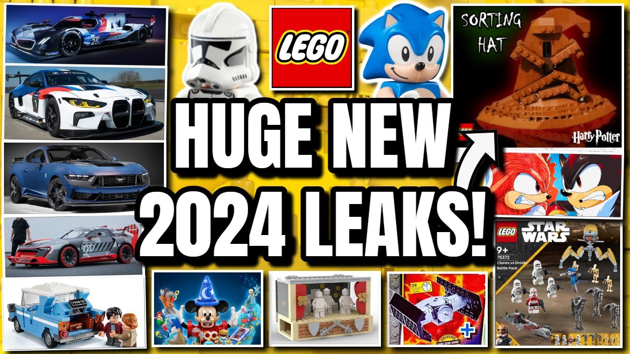 NEW LEGO LEAKS! (Speed Champions, Star Wars, Sonic & MORE!) 