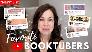 Recent Favorite BookTube Channels II Big Channels, Small Channels, and New Friends :)