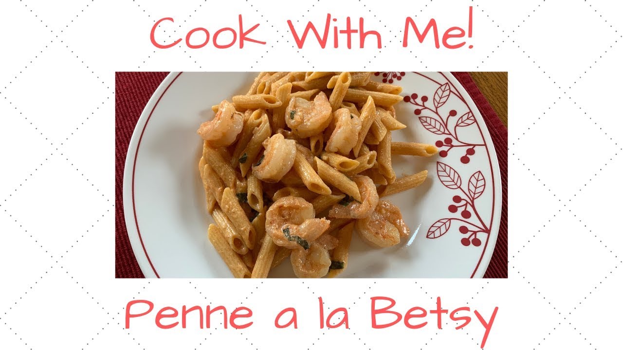 WW Freestyle - Cook With Me! Penne a la Betsy - YouTube