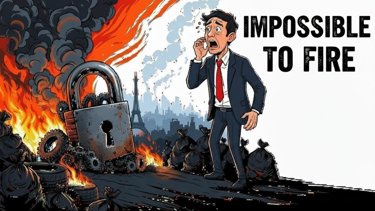 Why Can't France Fix Its Economy? (The Union Trap Explained)