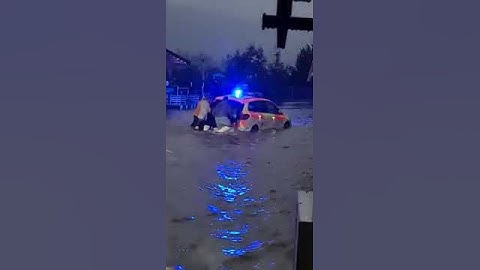 Unwetter Bayern Berchtesgaden