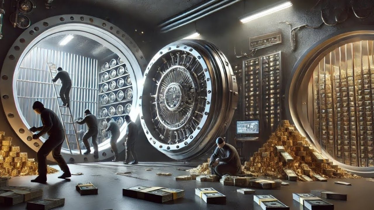Bank under siege 2024 movie explained in Hindi/Urdu bank under
