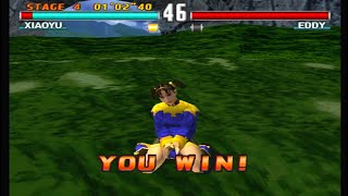 Tekken 3 (arcade version) xiaoyu (2P outfit) (1 round)